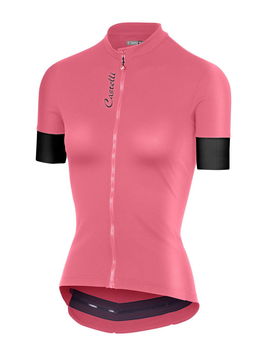 Castelli Anima 2 Jersey FZ, pink/light black - Bild 1