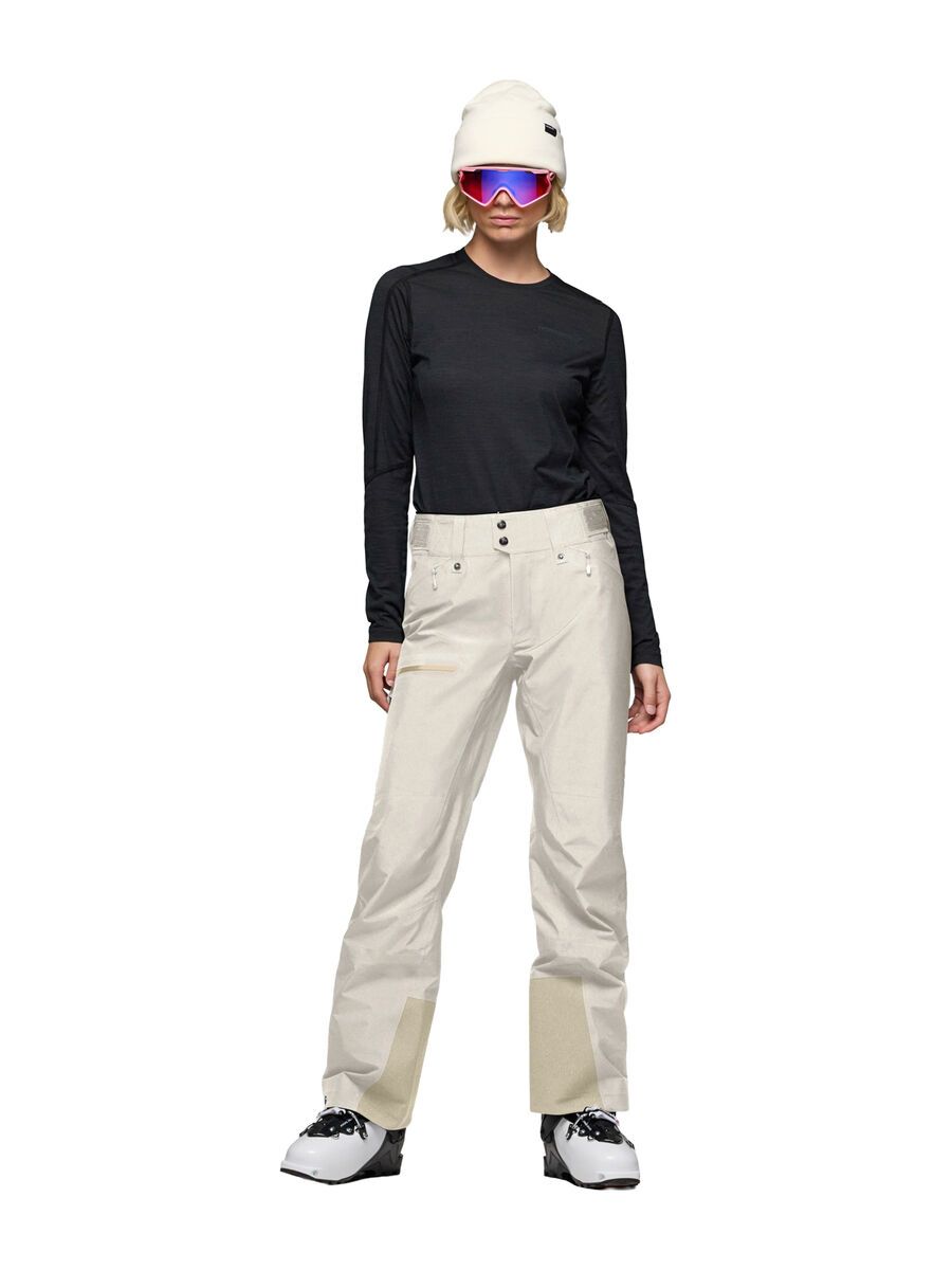 Norrona lofoten Gore-Tex Pants W's, oatmeal - Bild 3