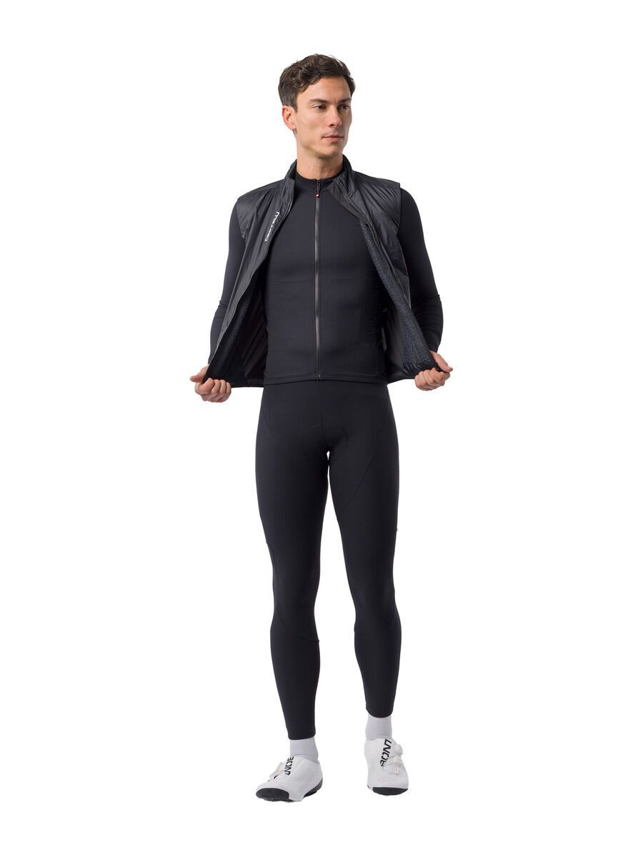Castelli Thermowoven LS Jersey, black - Bild 7