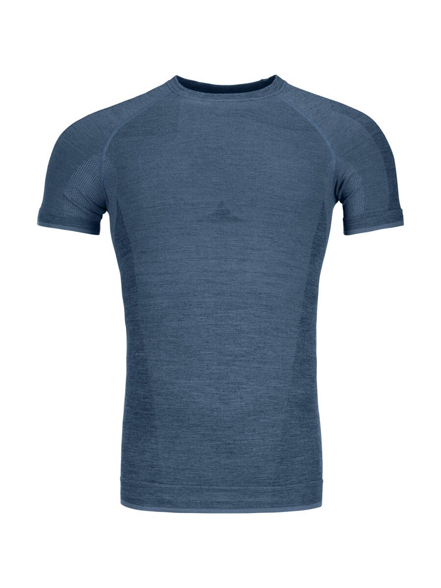 Ortovox 230 Merino Competition Short Sleeve M, petrol blue - Bild 1