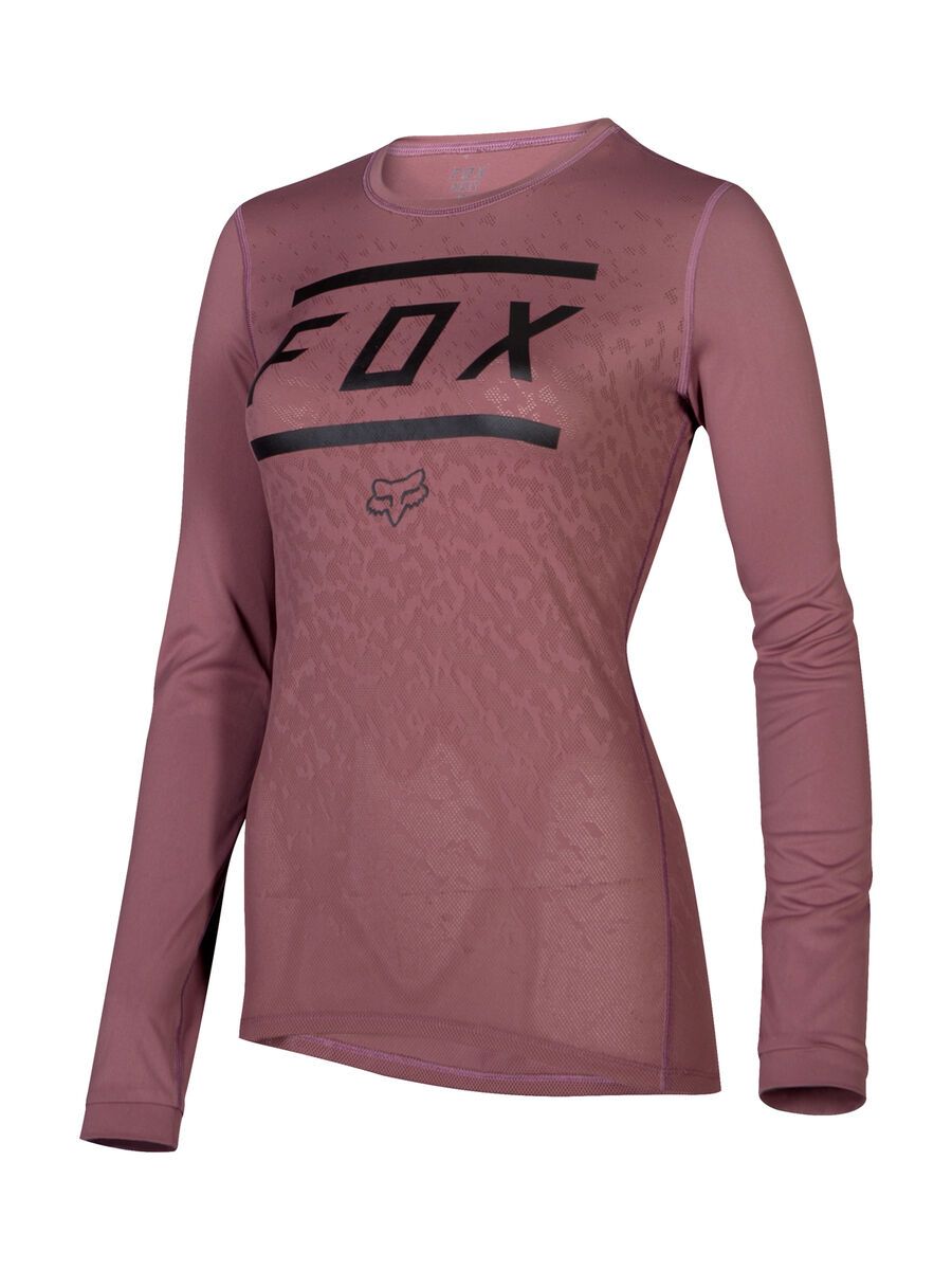 Fox Womens Ripley LS Jersey, dusty rose - Bild 1