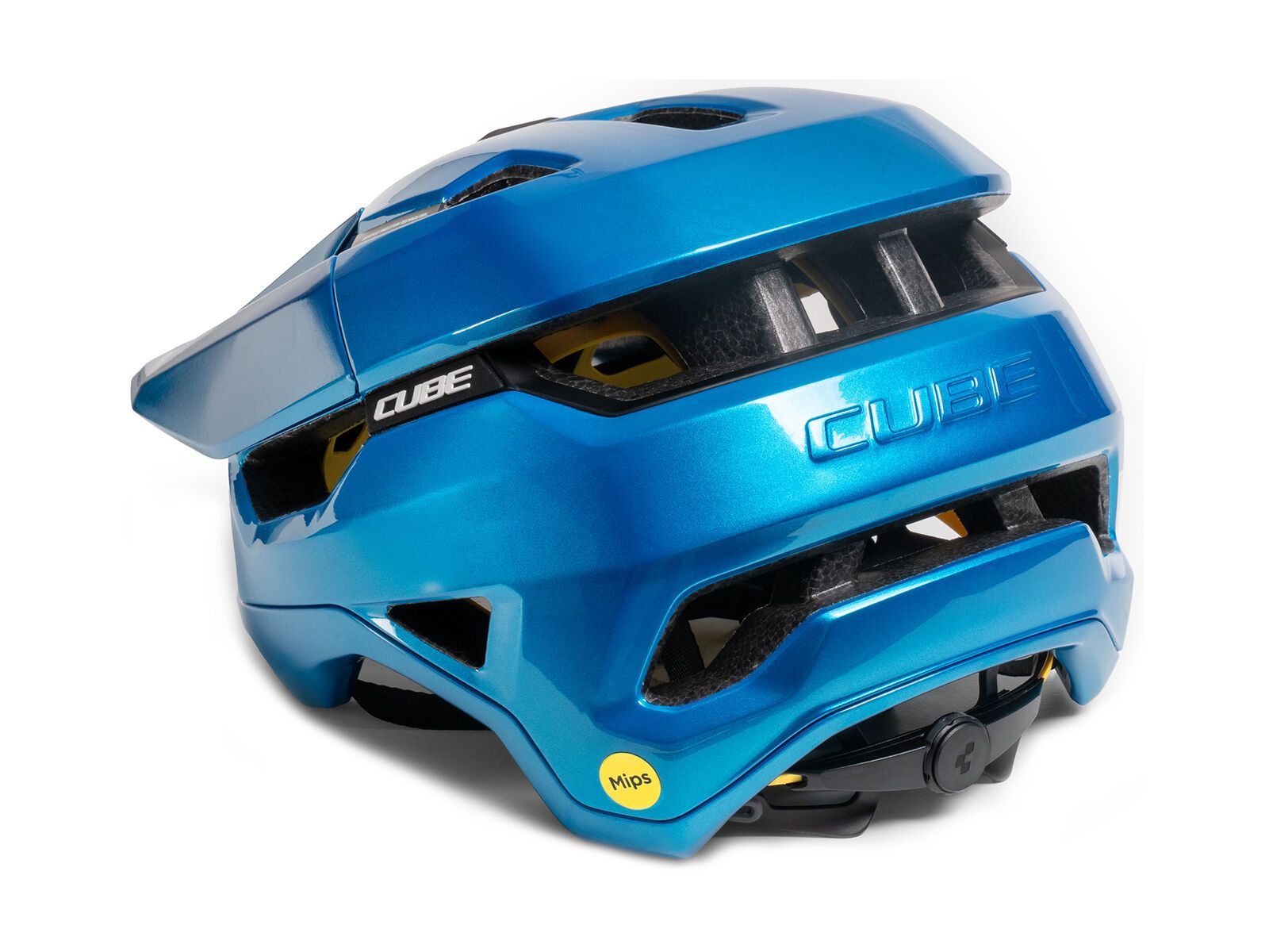 Cube Helm Trooper X Actionteam, blue - Bild 3