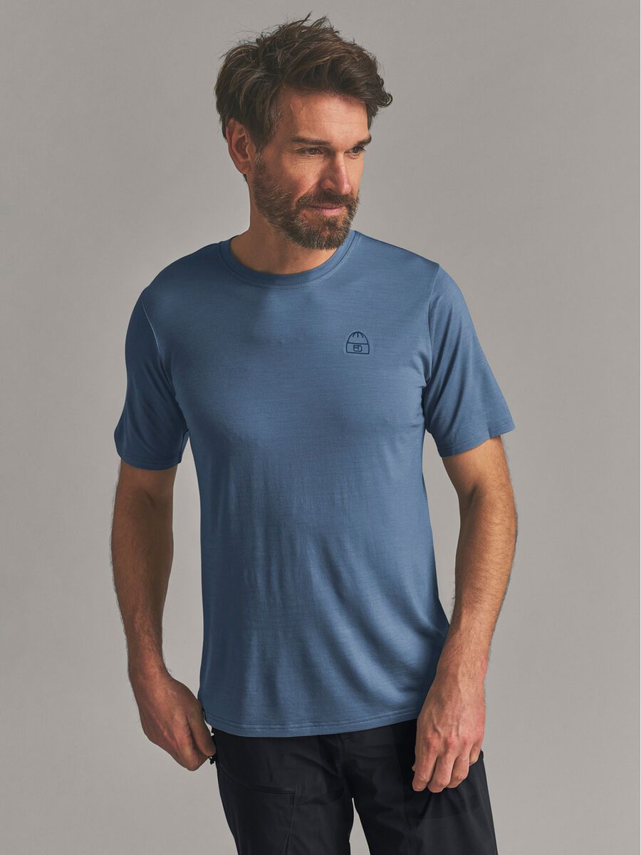 Ortovox 150 Merino Cool Beanie TS M, light nunatak - Bild 5