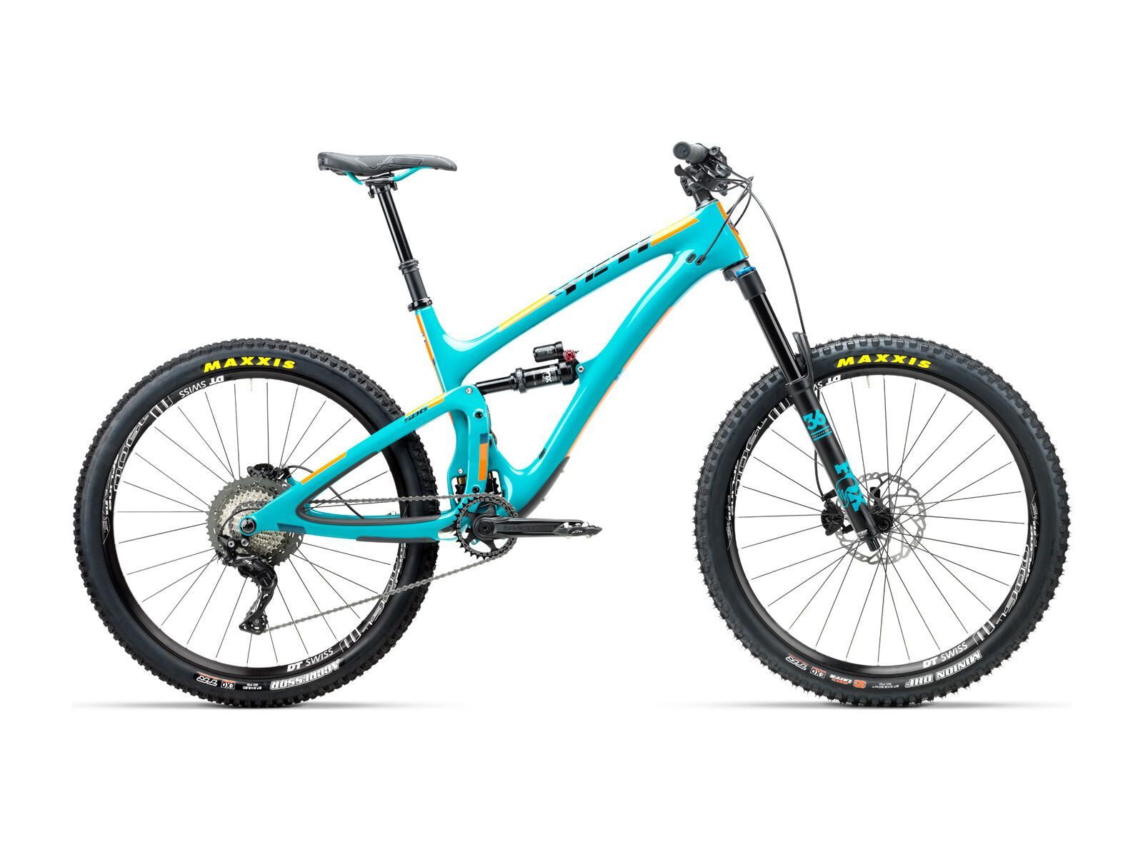 Yeti SB6 C-Series, turquoise - Bild 1