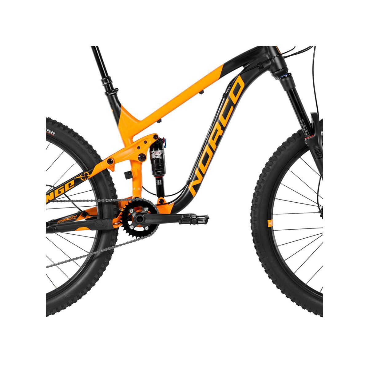 Norco Range A 7.3, black/orange - Bild 3