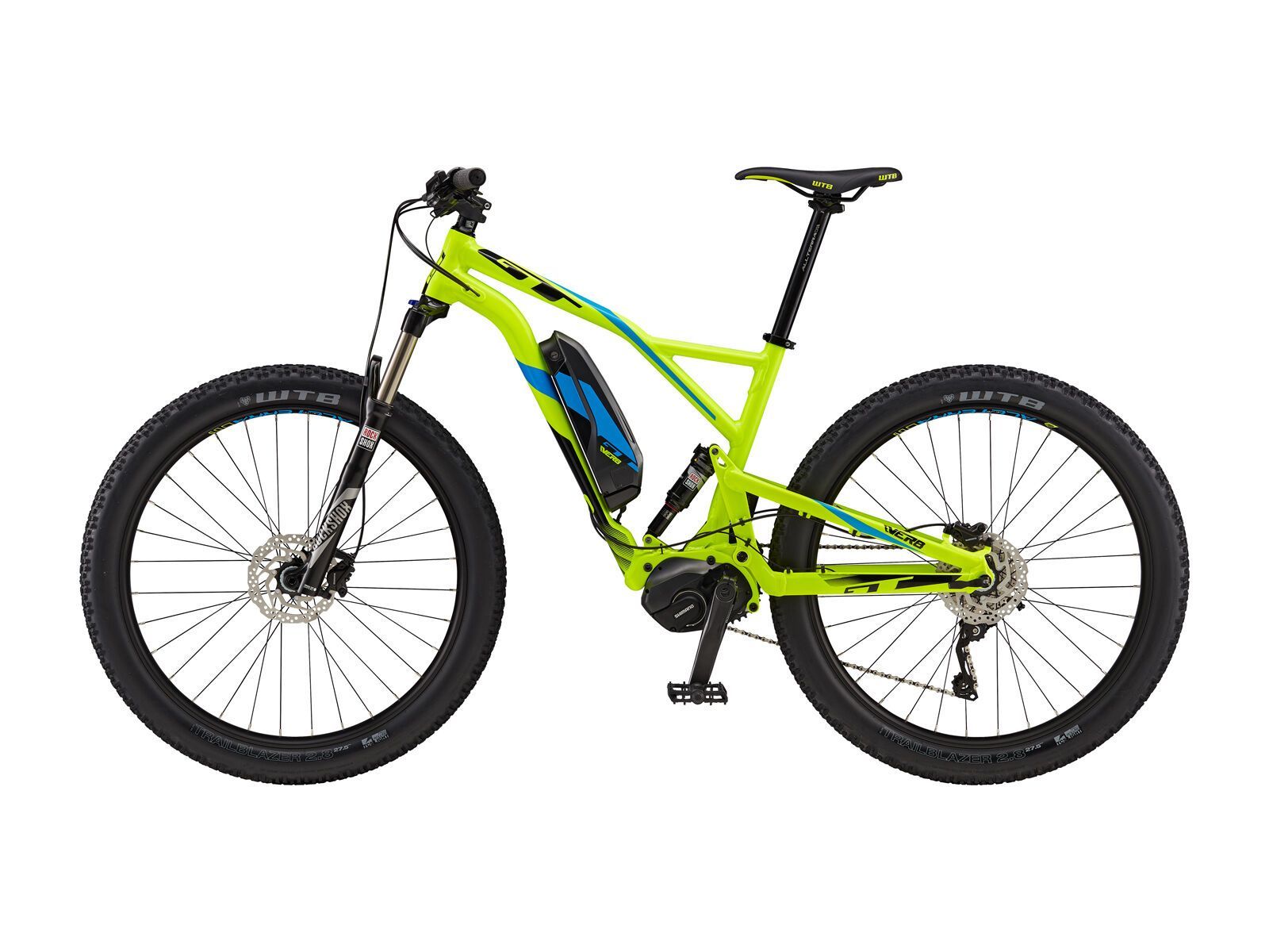 GT eVerb Current, gloss neon yellow w/ black & cyan - Bild 2