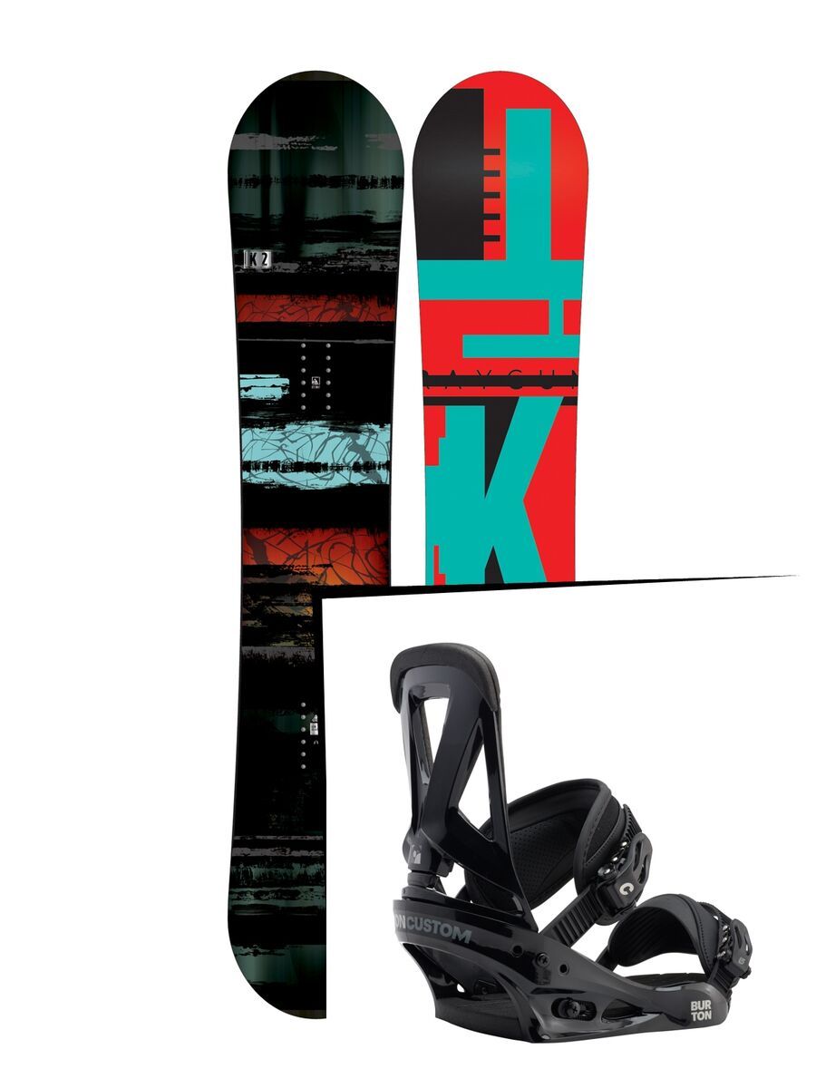 Set: K2 Raygun 2016 + Burton Custom (1712739S) - Bild 1