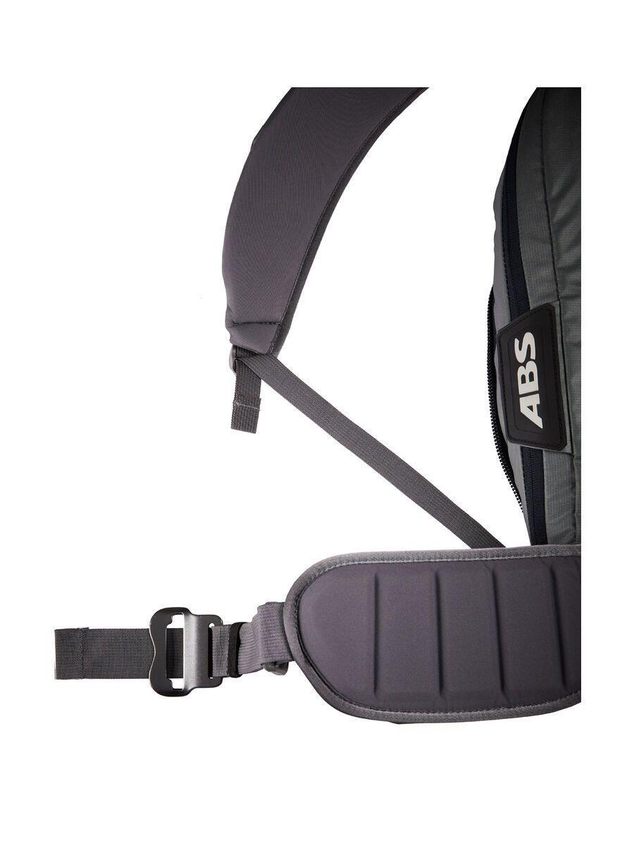 ABS p.Ride Compact Base Unit ohne Auslöseeinheit, grey - Bild 3