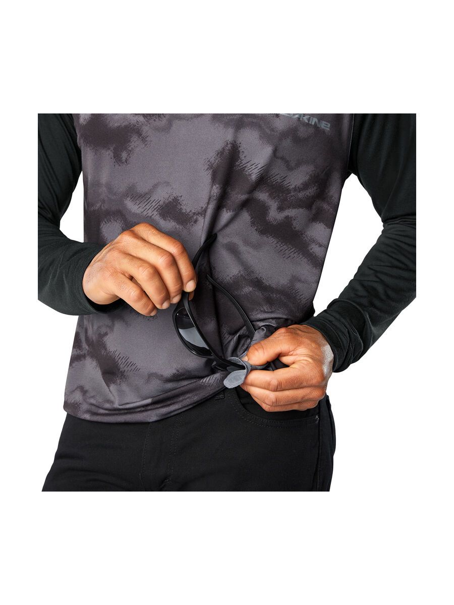 Dakine Dropout L/S Jersey, black/dark ashcroft - Bild 5