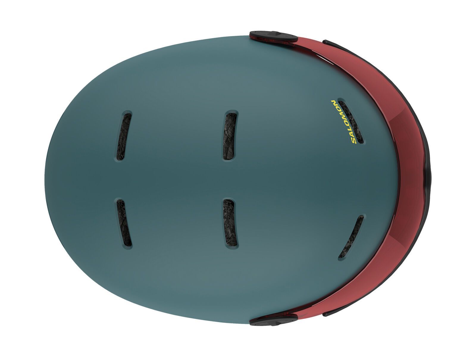 Salomon Orka Visor, Red Flash / north atlantic - Bild 3