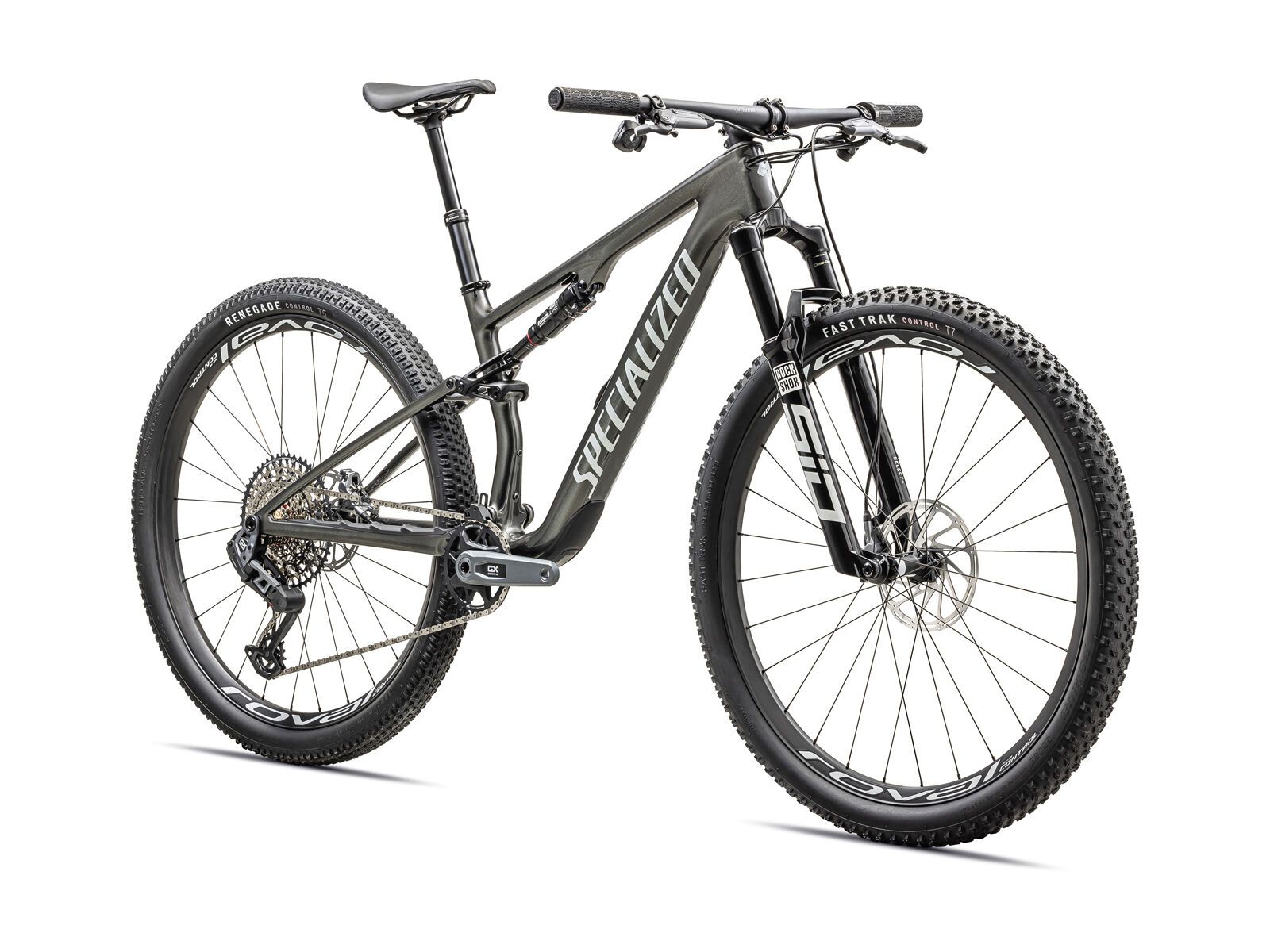 Specialized Epic 8 Expert, carbon/black pearl/white - Bild 2