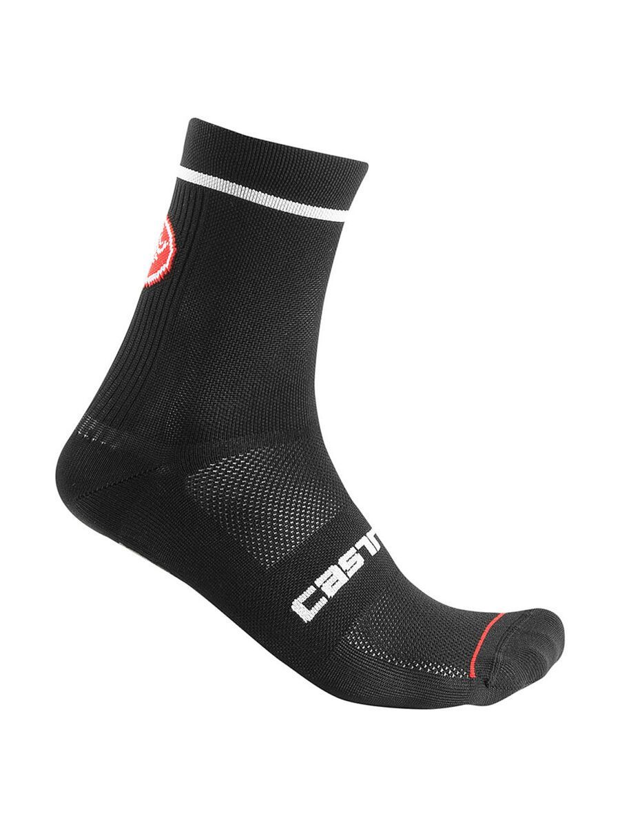 Castelli Entrata 9 Sock, black - Bild 1