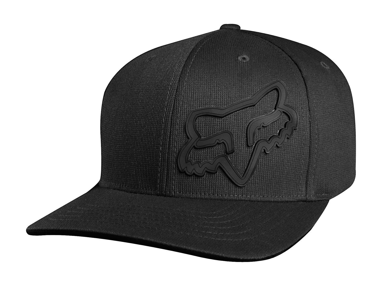 Fox Signature Flexfit Hat, black - Bild 1