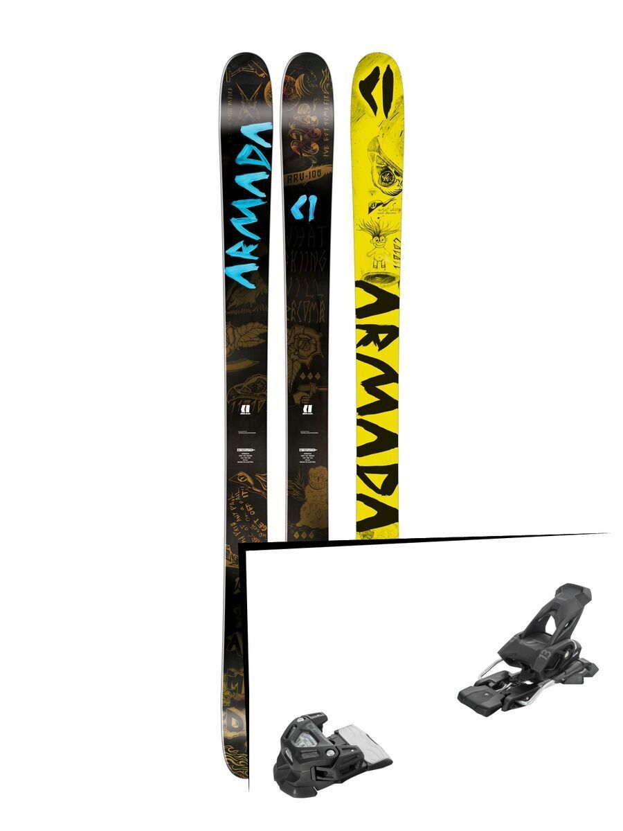 Set: Armada Arv 106 2017 + Tyrolia Attack 13 (1715215) - Bild 1