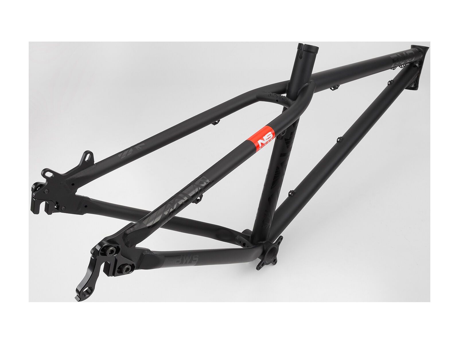 NS Bikes Surge EVO Frame, black - Bild 7