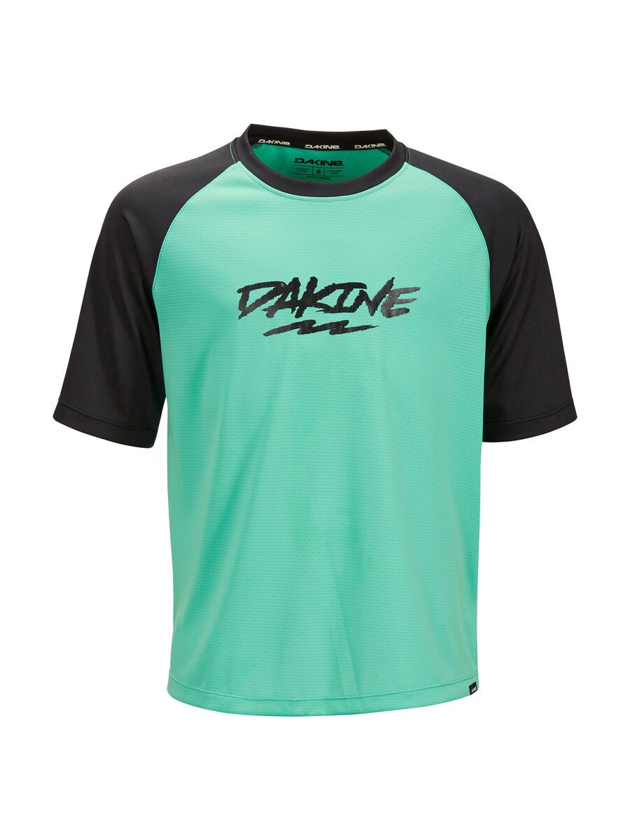 Dakine Kid's Prodigy S/S Jersey, electric mint - Bild 1