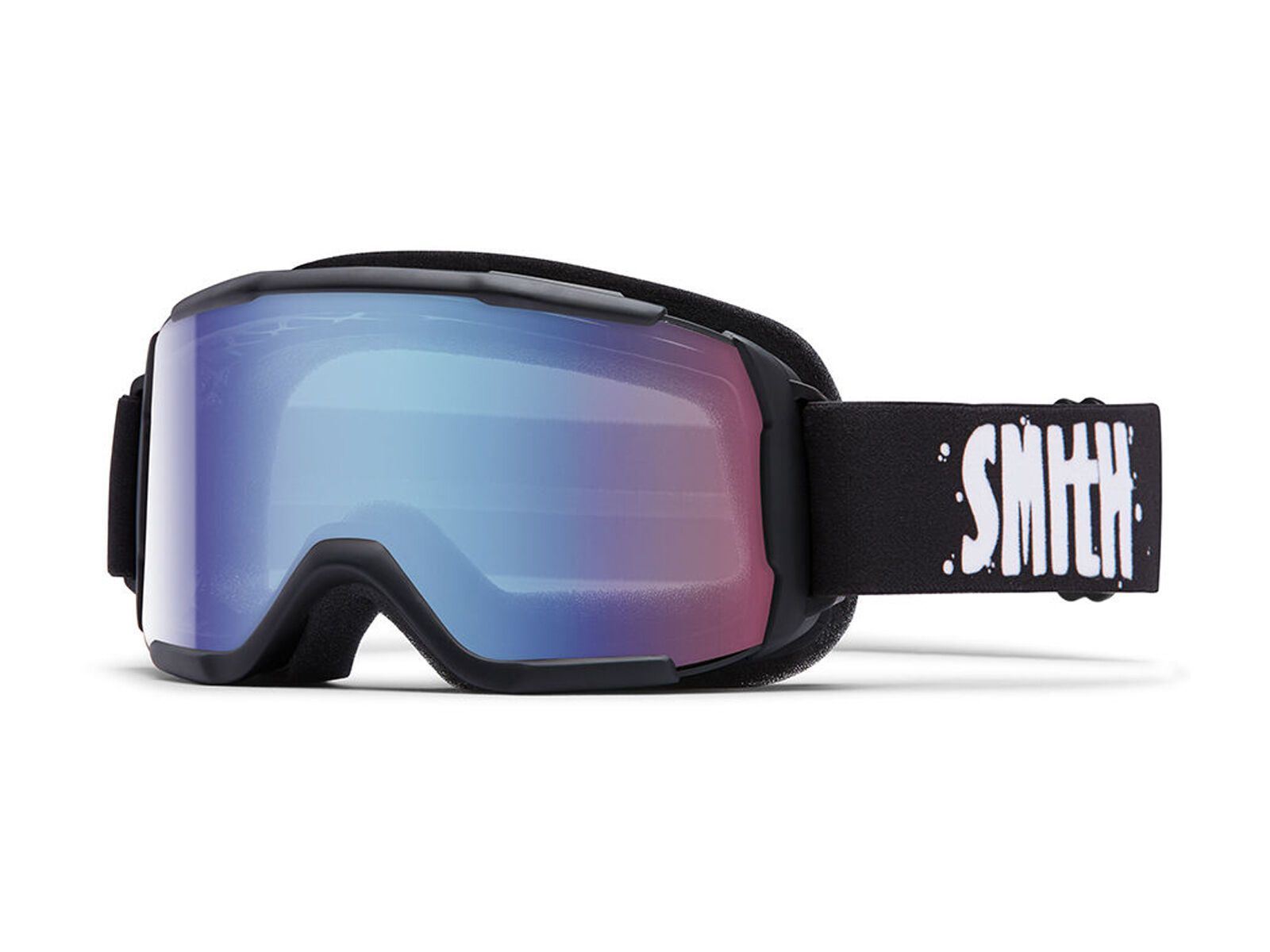 Smith Daredevil, black/blue sensor mirror - Bild 1