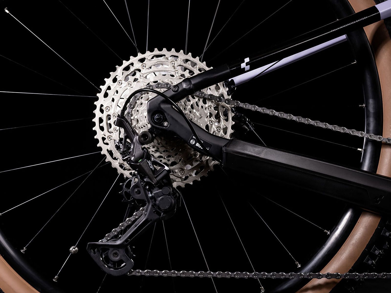 Cube Reaction Hybrid SLT 625 29 Trapeze, violetwhite´n´black - Bild 4