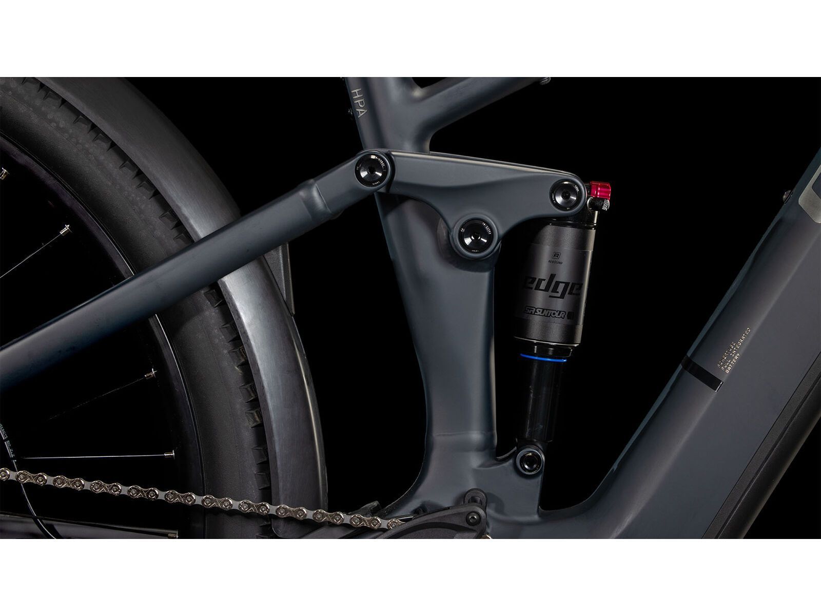 Cube Stereo Hybrid One22 Pro 800 Allroad 29, night´n´chrome - Bild 6