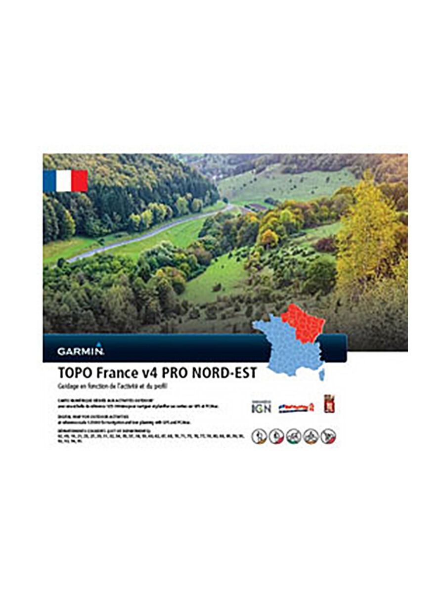 Garmin Topo Frankreich V4 PRO Nord-Ost (microSD/SD) - Bild 1