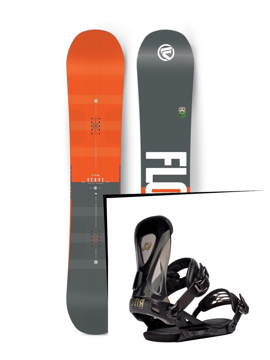 Set: Flow Verve 2016 + Ride Revolt (1178203S) - Bild 1