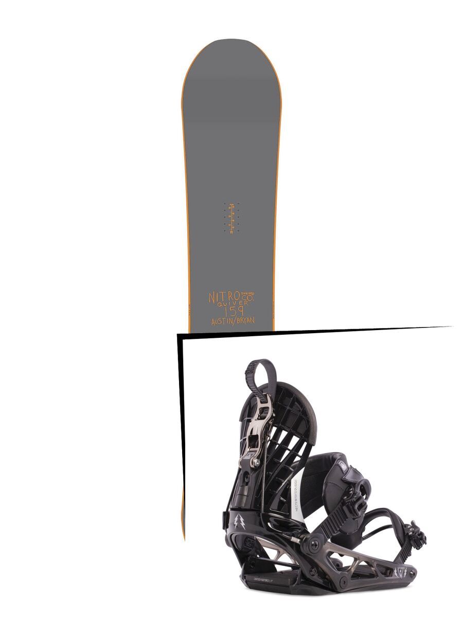Set: Nitro The Quiver Team 2015 + K2 Cinch CTS (1179785S) - Bild 1