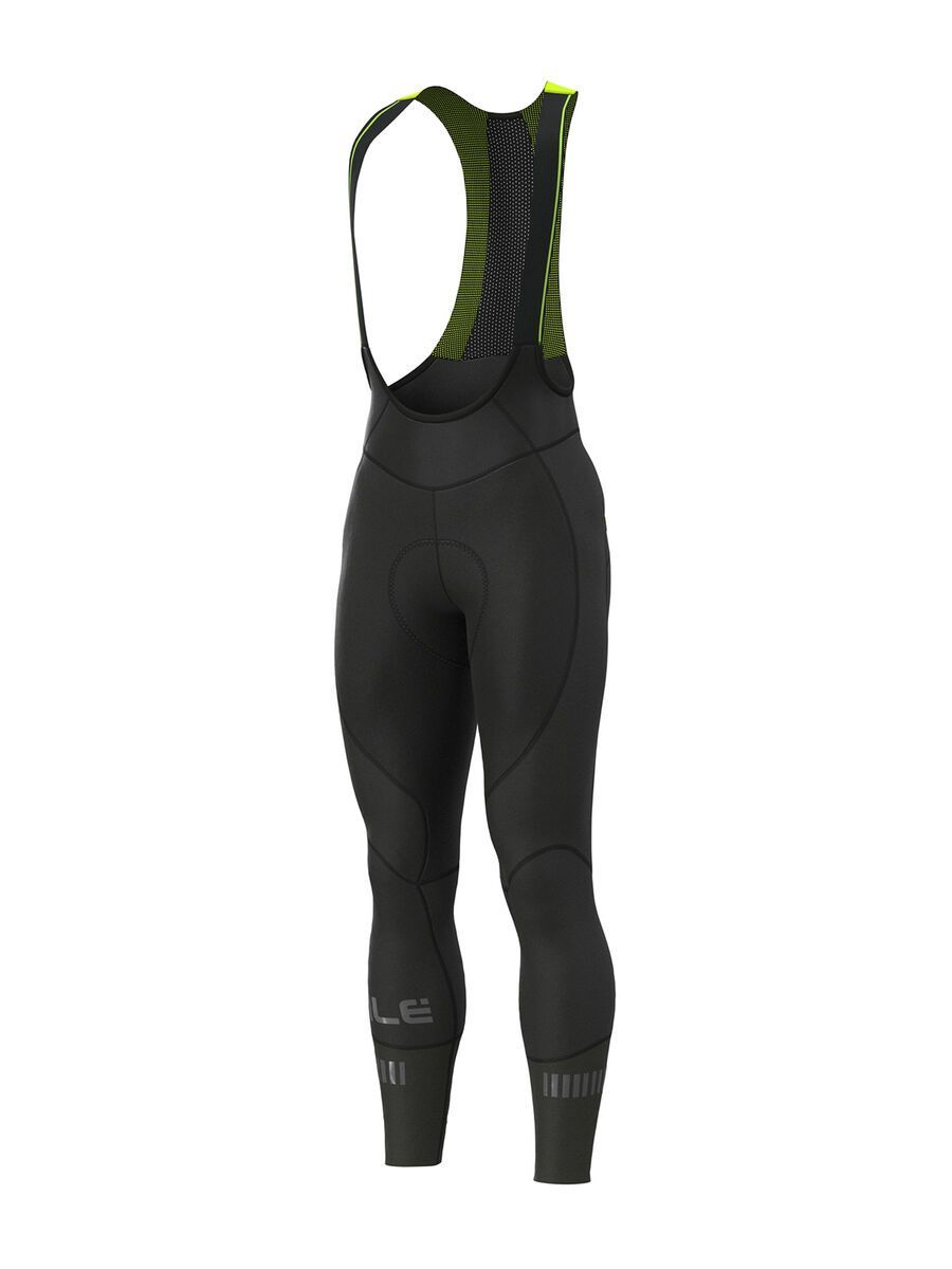 Ale Clima Be-Hot Bibtights, nero/black - Bild 1