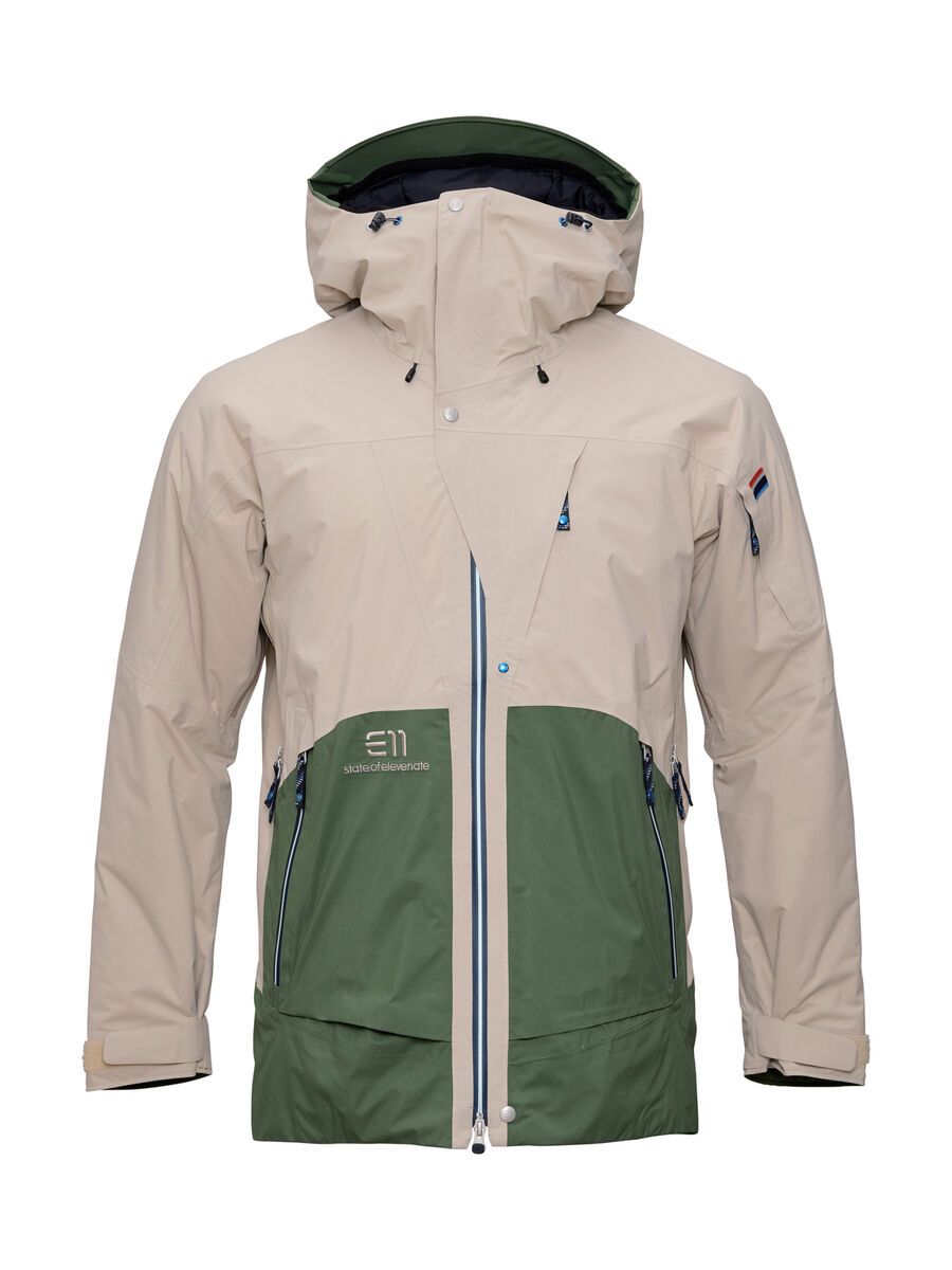 Elevenate Men's Lavancher Jacket, ginger beige - Bild 1