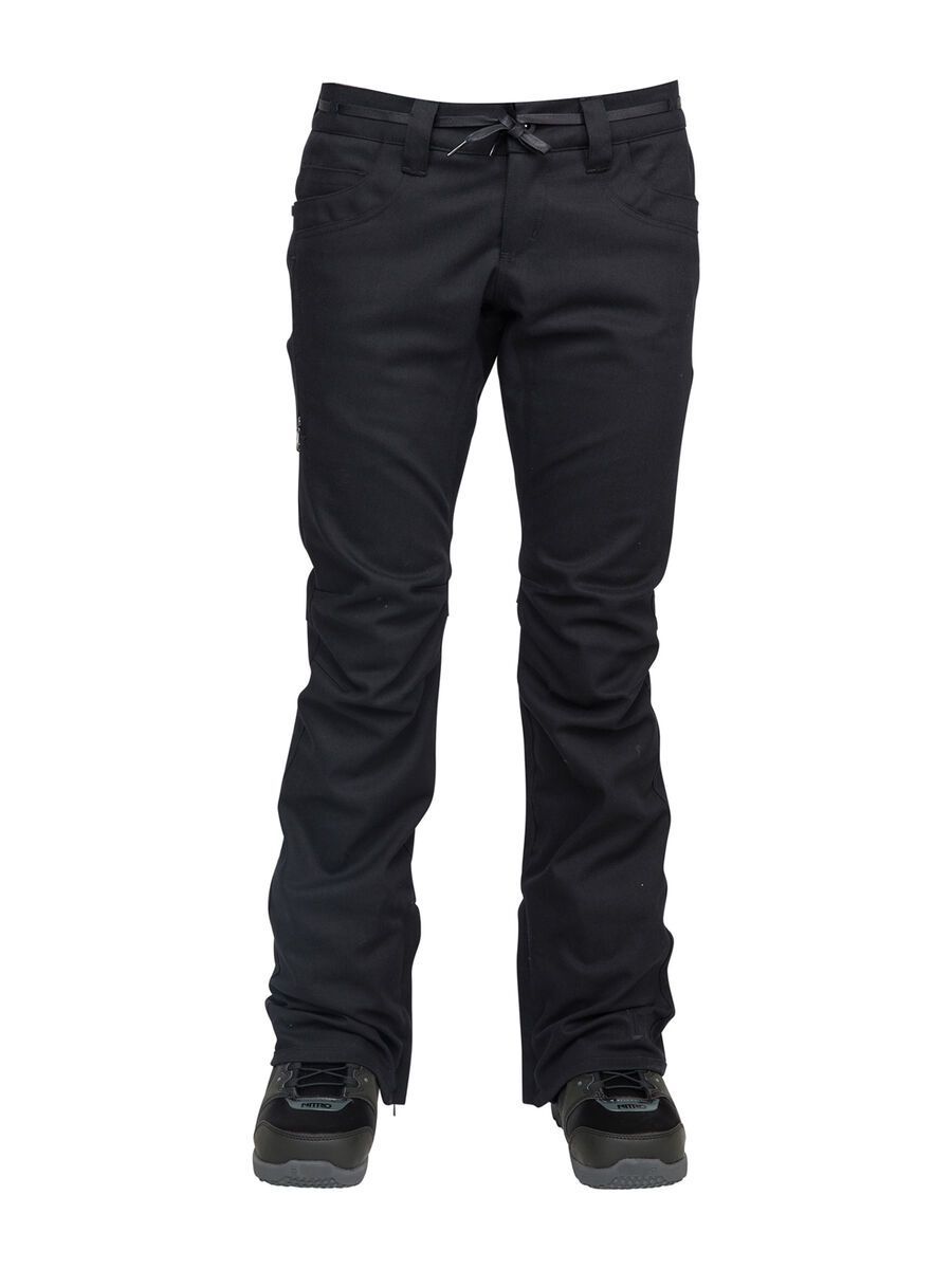 Nitro L1 Heartbreaker Denim Pants, black overdye denim - Bild 1