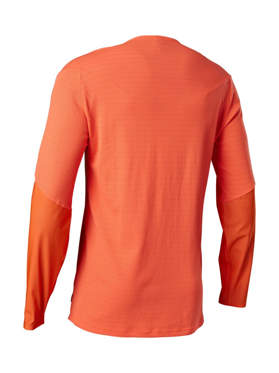 Fox Flexair Pro LS Jersey, flo orange - Bild 2