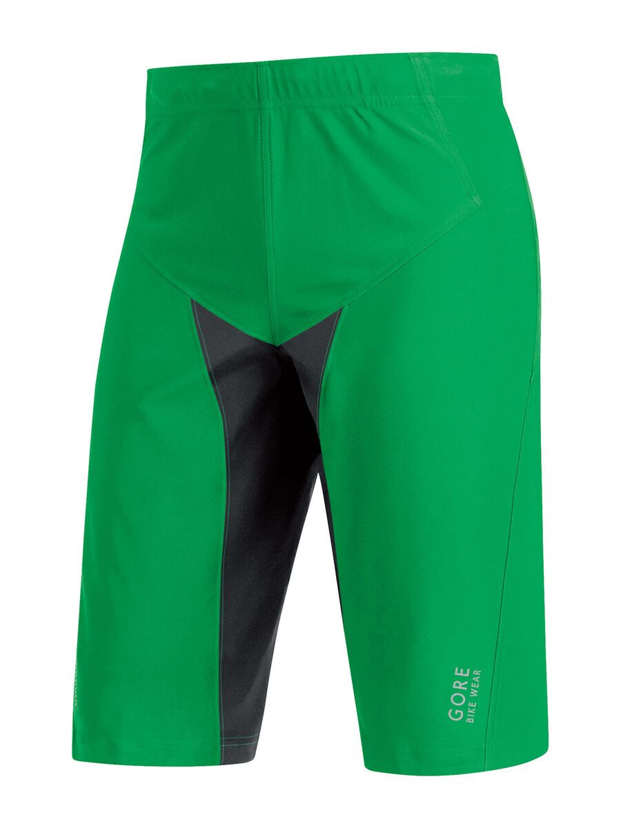 Gore Bike Wear Alp-X Pro Windstopper Soft Shell Shorts, fresh green/black - Bild 1