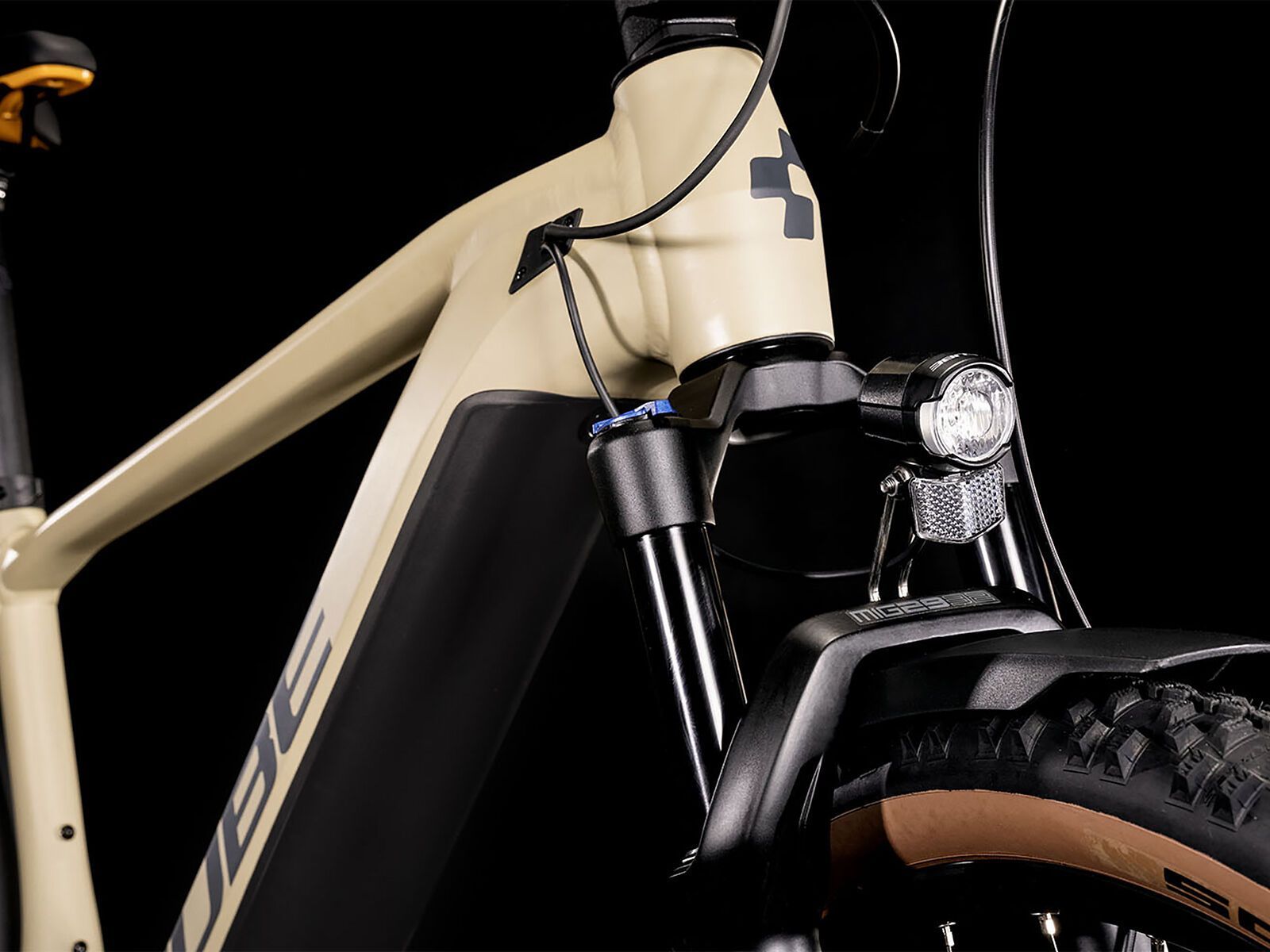 Cube Reaction Hybrid Pro Allroad 500 27.5, desert´n´orange - Bild 2