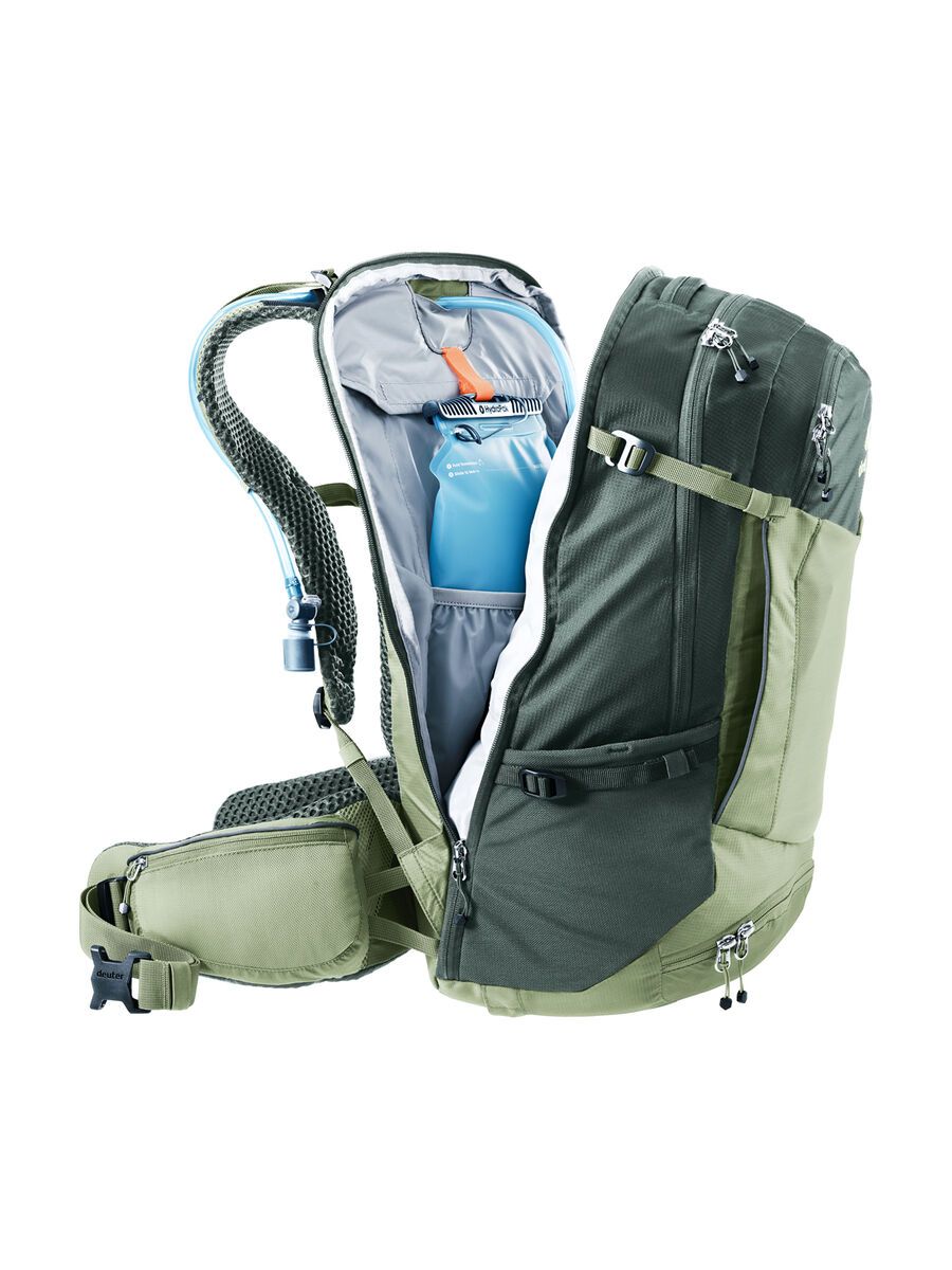 Deuter Trans Alpine Pro 28, grove-ivy - Bild 9
