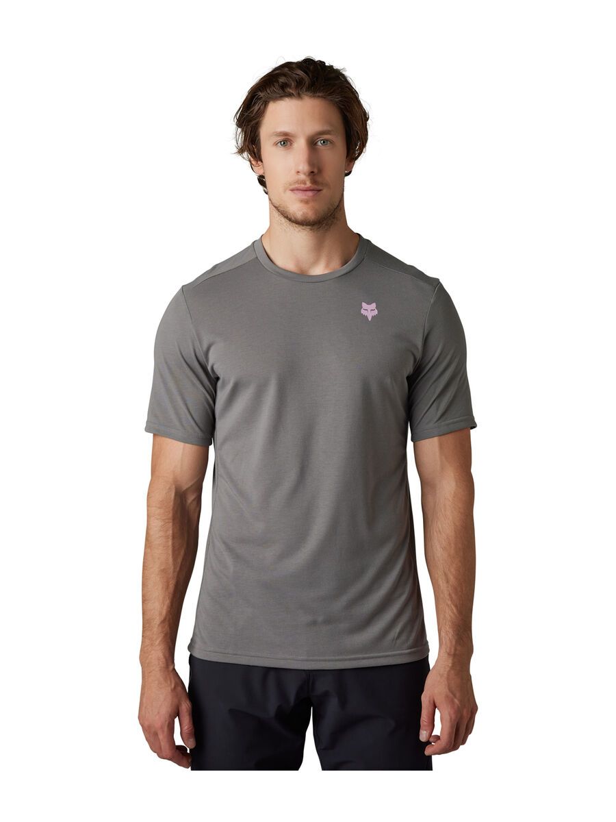 Fox Ranger Drirelease SS Jersey Emit, pewter - Bild 2