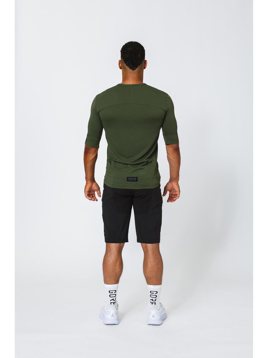 GOREWEAR Explore Shirt Herren, utility green - Bild 9