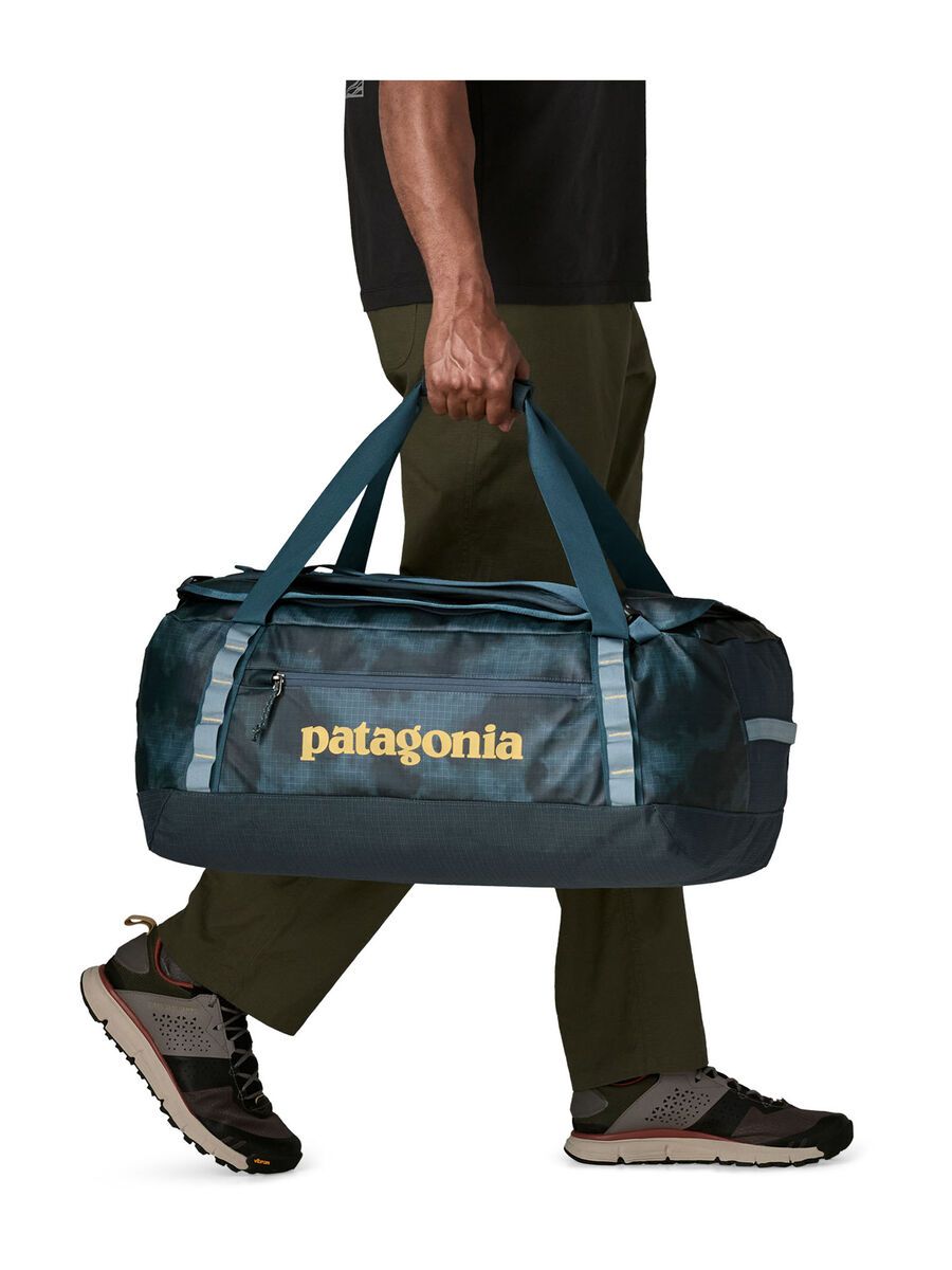 Patagonia Black Hole Duffel 55L Sastrugi, summit blue - Bild 4