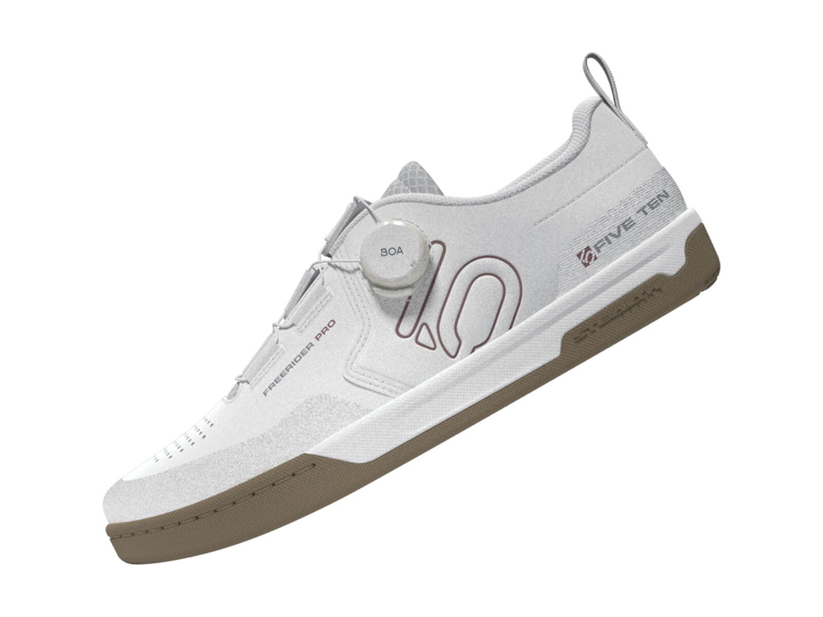 Five Ten Freerider Pro Boa Women, cloud white/warm clay/grey three - Bild 6
