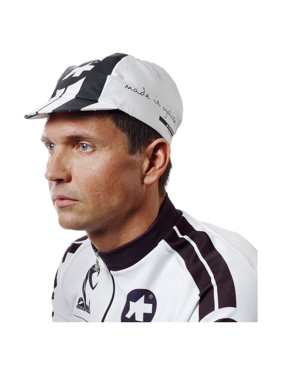 Assos summerCap Uno, black volkanga - Bild 1