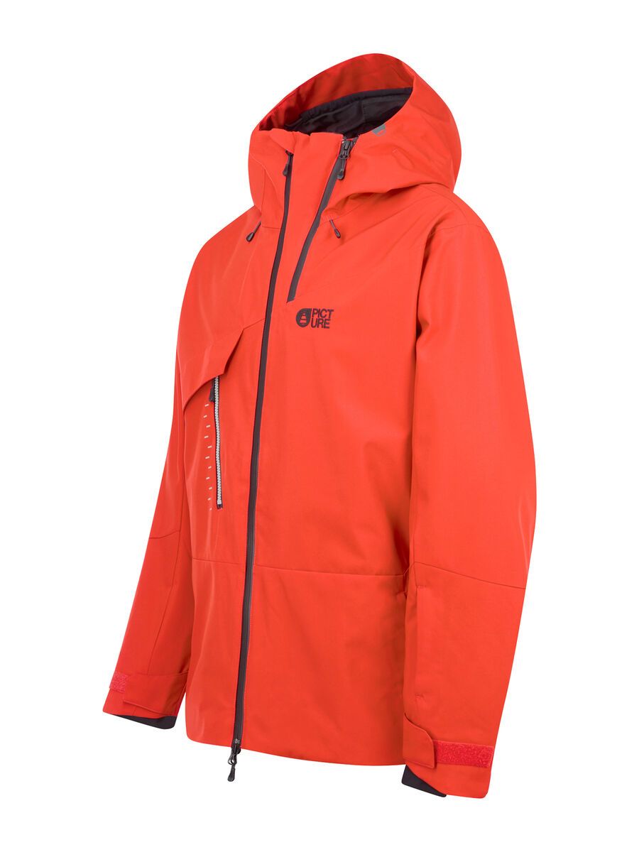 Picture Felnor Jkt, fiery red - Bild 2