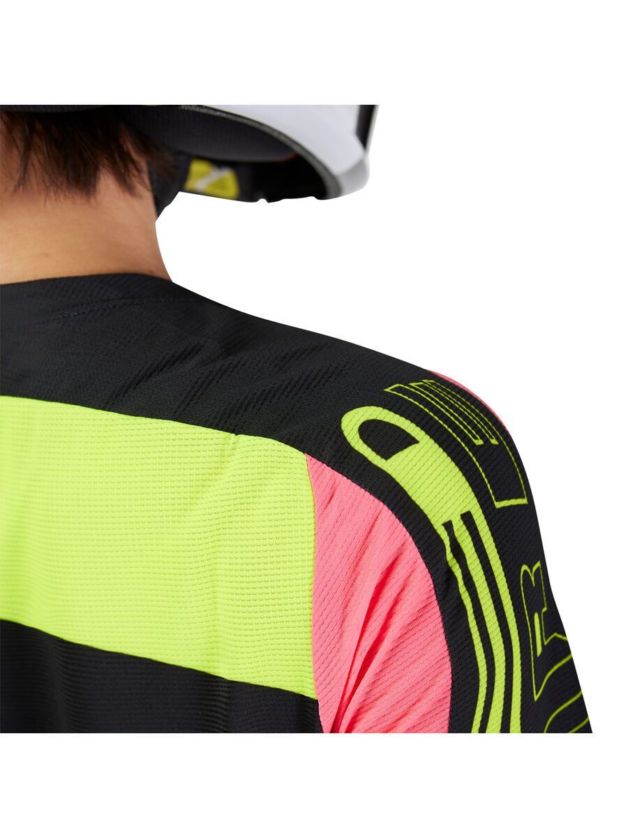 Fox Womans Flexair LS Jersey Elevated, black - Bild 8