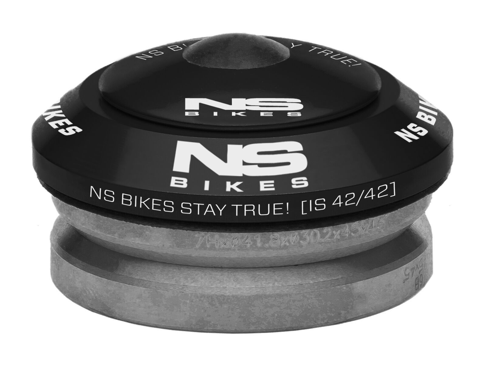 NS Bikes IS42 Headset, black - Bild 1