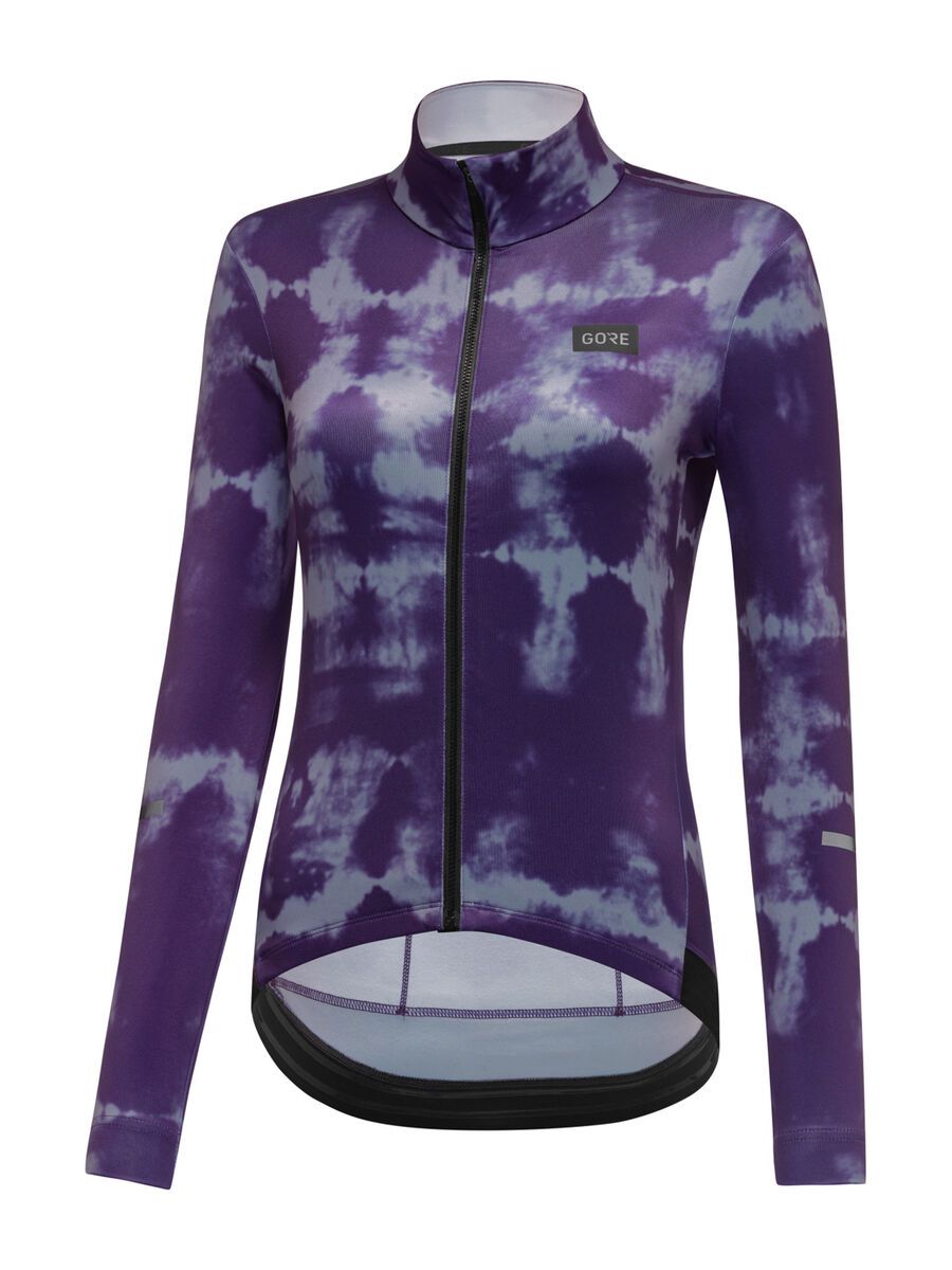 GOREWEAR Progress Thermo Trikot Damen, amethyst grey/purple indigo - Bild 2