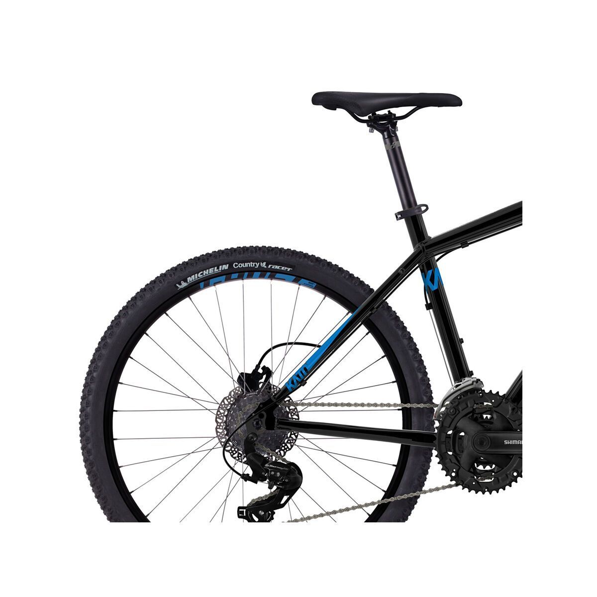 Ghost Kato 1.6 AL, night black/vibrant blue - Bild 6