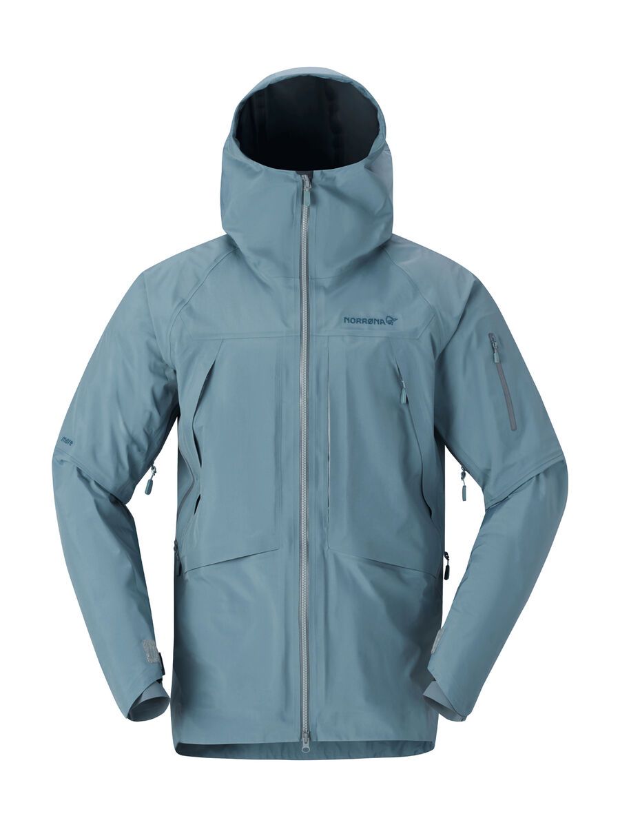 Norrona møre Gore-Tex Jacket M's, trooper - Bild 1