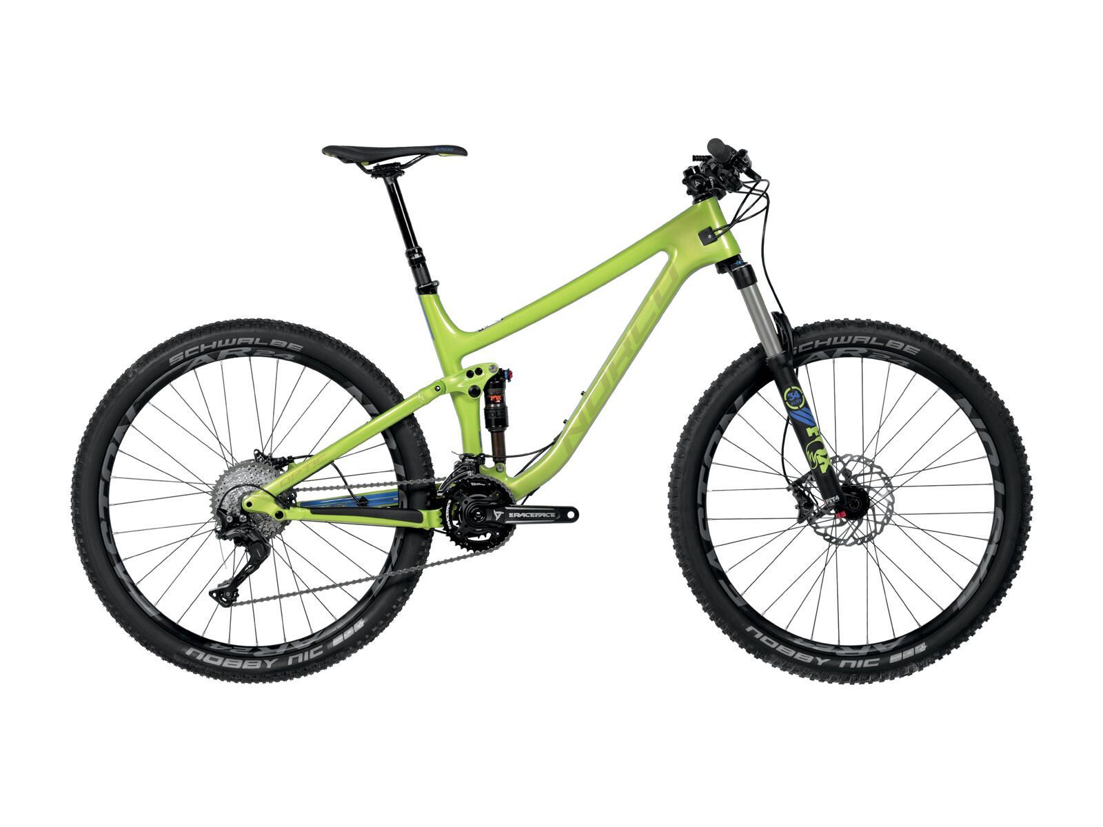 Norco Optic C 7.2, green/blue - Bild 1
