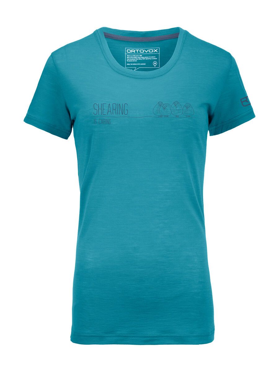Ortovox Shirt Dark Aqua Buy Ortovox 120 Tec T-Shirt Online At
