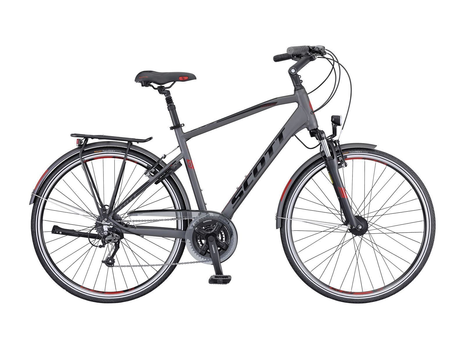 Scott Sub Comfort 10 Men, anthracite/black/red - Bild 1