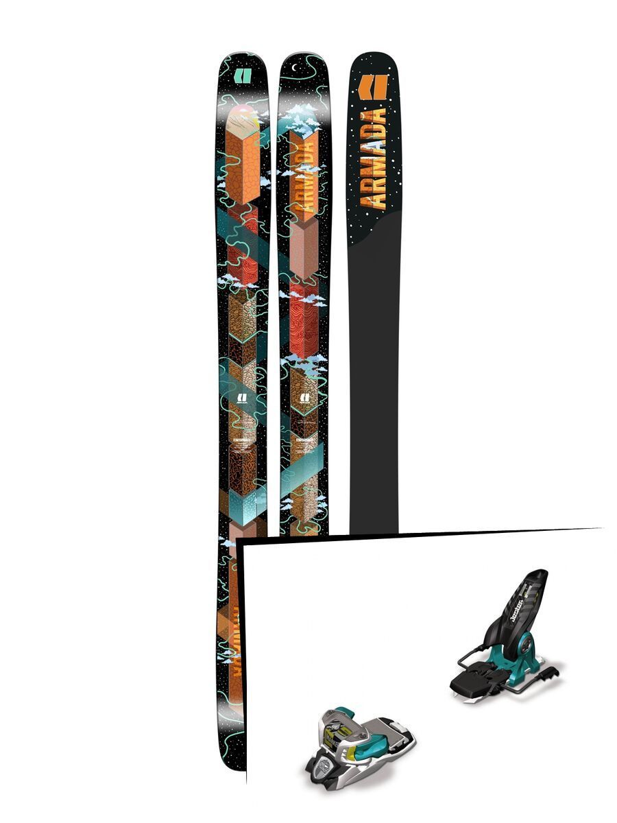 Set: Armada VJJ 2.0 2017 + Marker Jester 16 (377329) - Bild 1