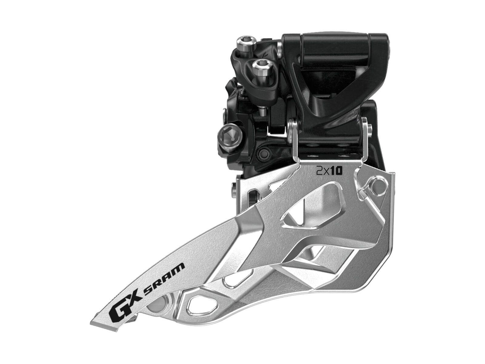 SRAM GX 10-fach Umwerfer - High Clamp, Bottom Pull - Bild 1