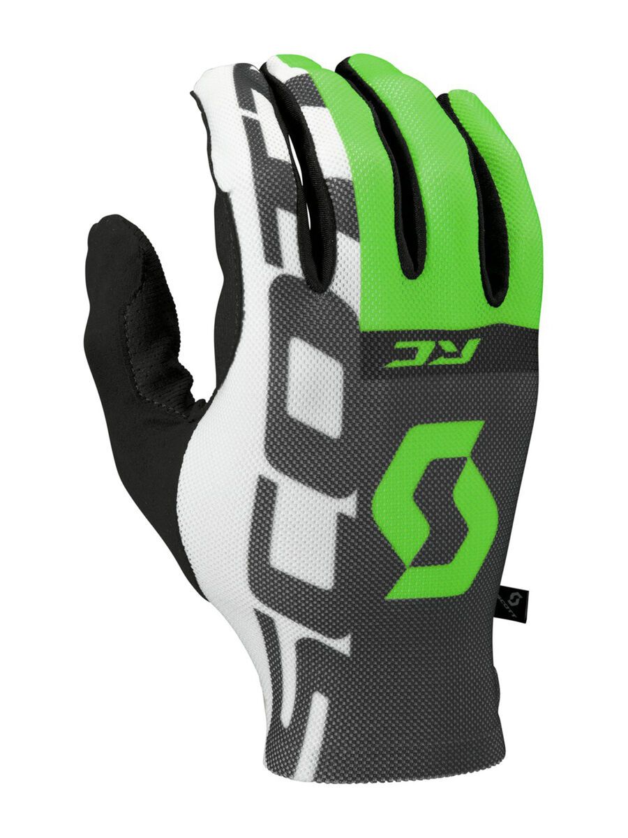 Scott RC Pro LF Glove, black/neon green - Bild 1